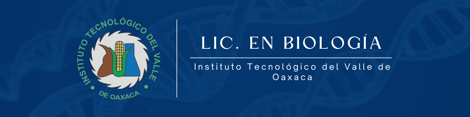 LIC. EN BIOLOGÍA