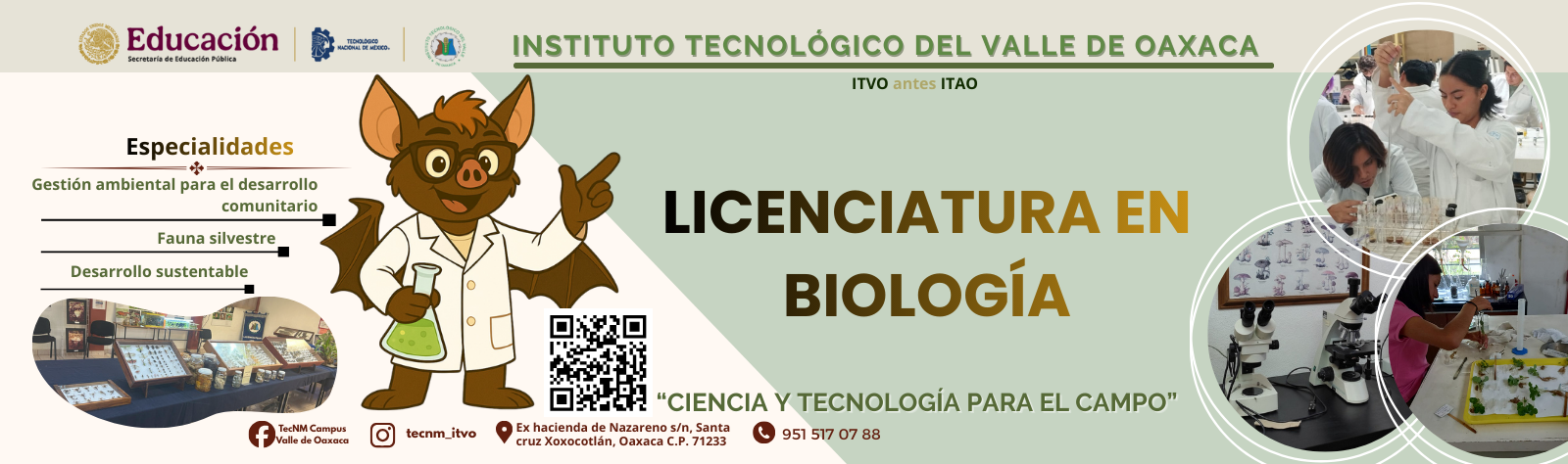 LIC. EN BIOLOGÍA